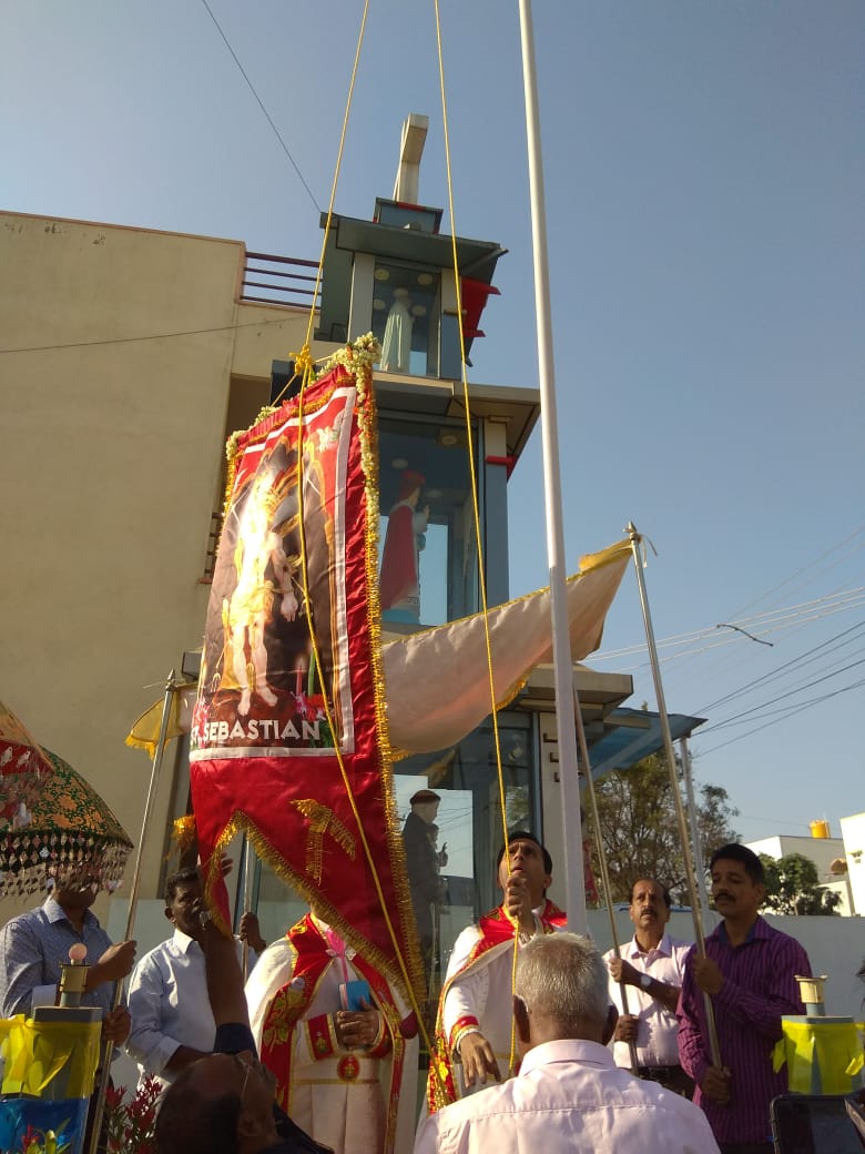 Inaguration of St.Sebastian Feast 2019